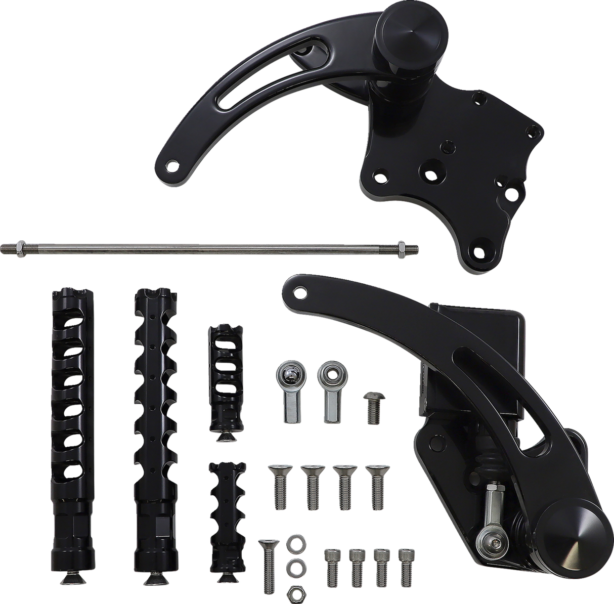 Forward Control - Black - Slotted 2000 - 2021