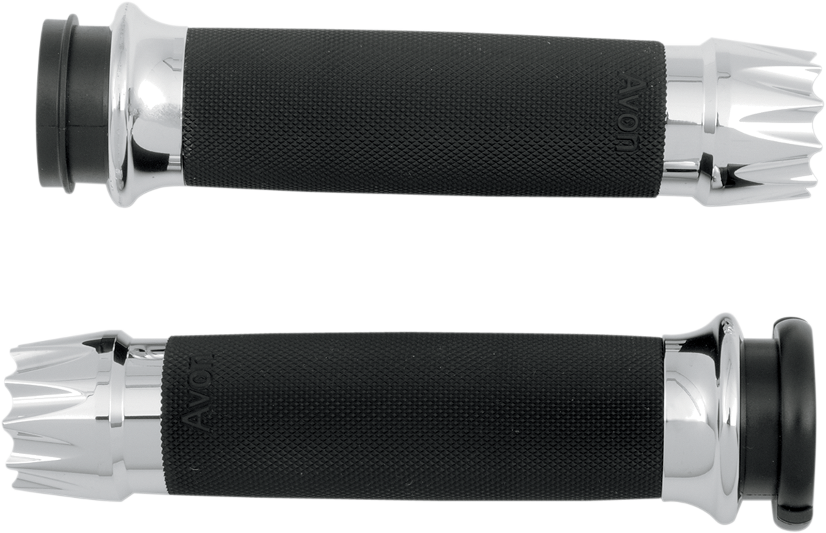 Grips - Excalibur - Custom - TBW - Chrome 2008 - 2023