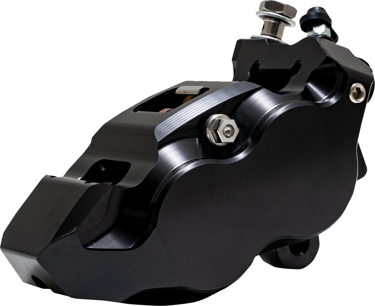 Caliper - 137 X 4B - Left - Black Anodized with Black Bore Caps 2006 - 2024