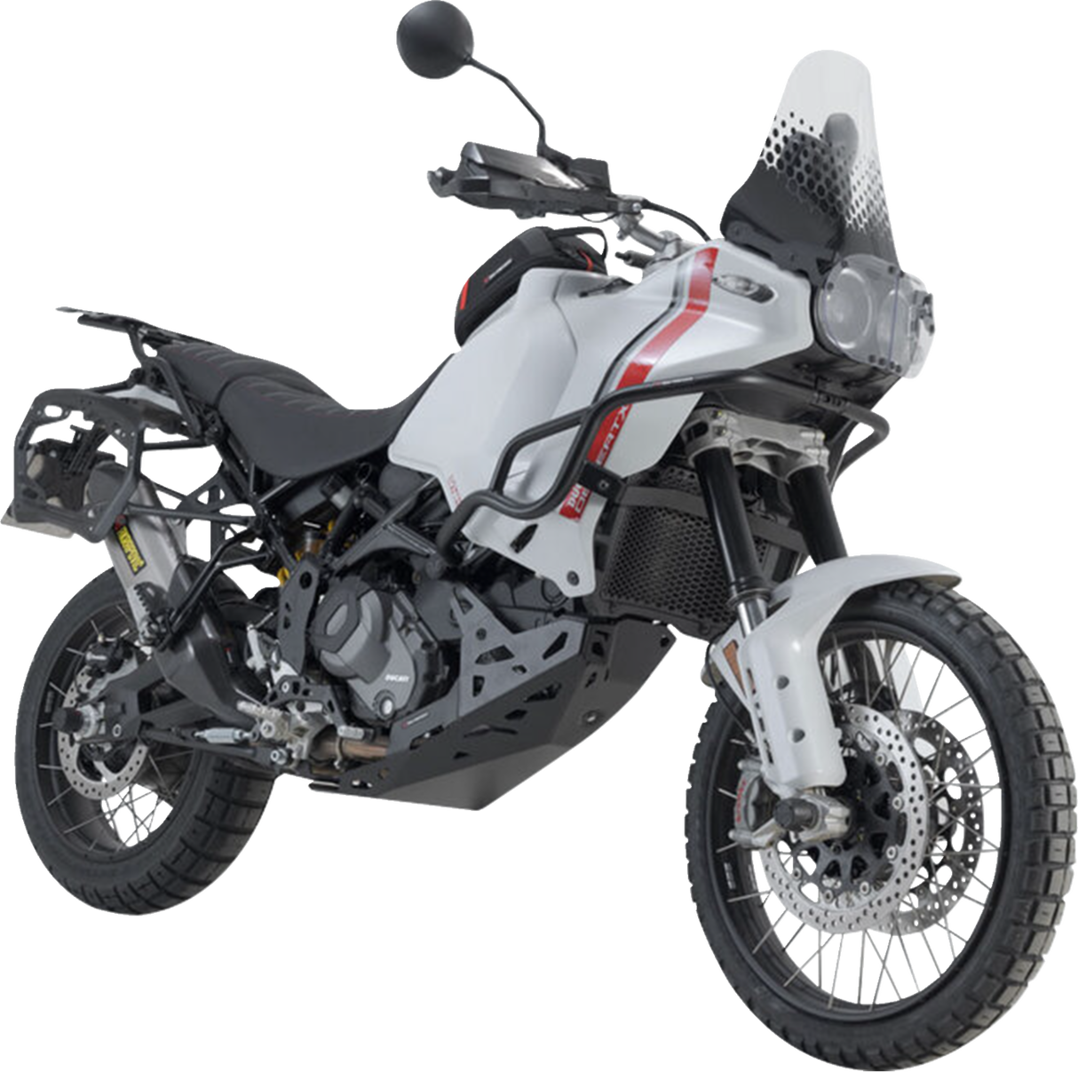 PRO Side Carrier - Left/Right - Black - Ducati - DesertX 2022 - 2024