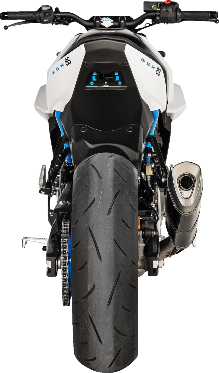 Racing Line Exhaust System - Carbon Fiber - Suzuki GSX-8S & GSX-8R 2025 - 2025