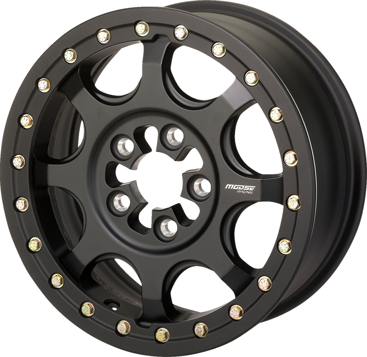 Wheel - 351X - 5-Lug/Beadlock - Front/Rear - Satin Black - 15x7 - 5/4.5 - 5+2 2022 - 2025