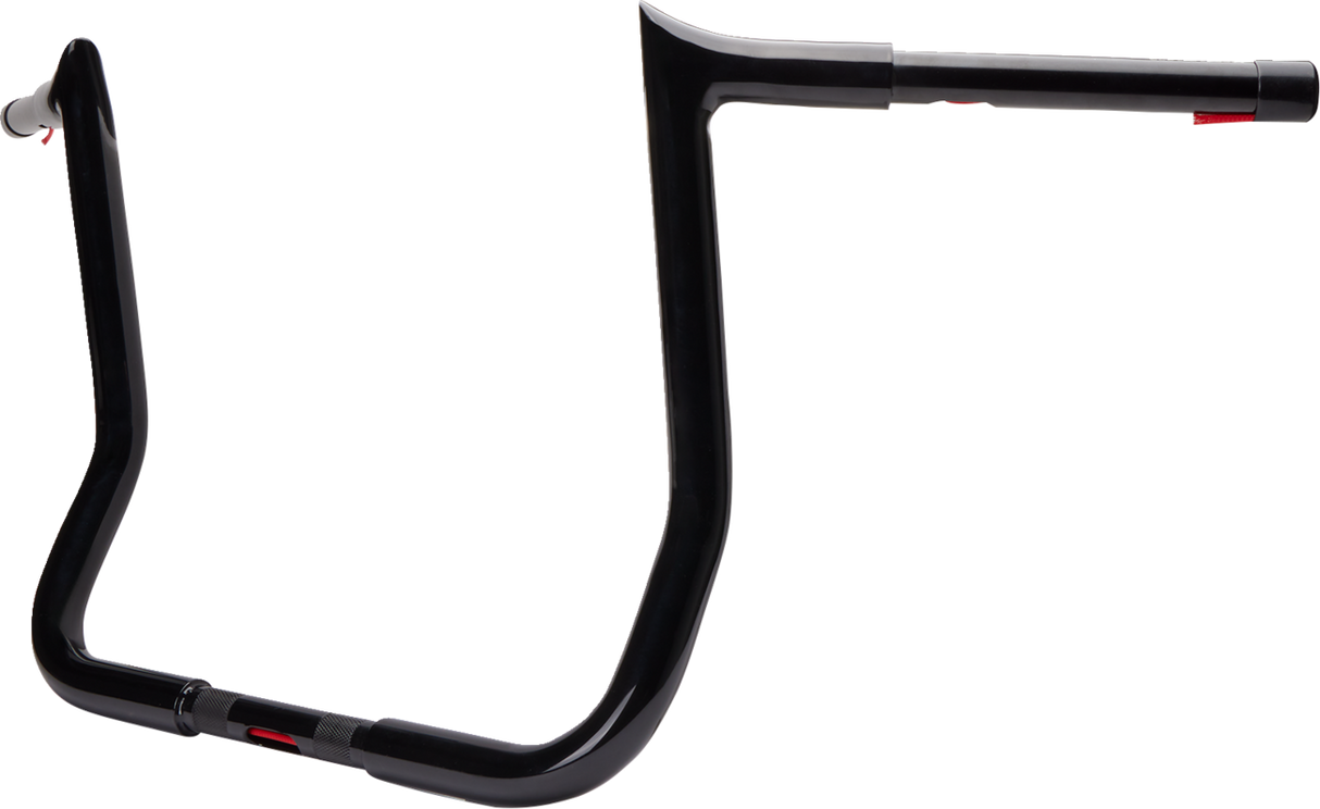 Viking Warrior Handlebar Kit - 12\" - Black Pearl™ 2017 - 2020