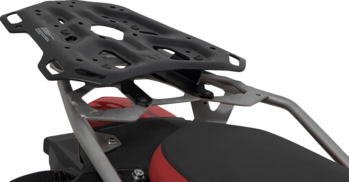 TRAX ADV Top Case System - Silver - BMW F750GS/F800GS/F850GS \'18-\'24 2018 - 2024