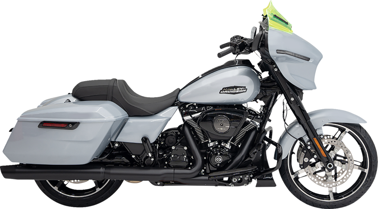 Kolor Flare™ Windshield - 8\" - Green Ice - FLHX 2023 - 2025