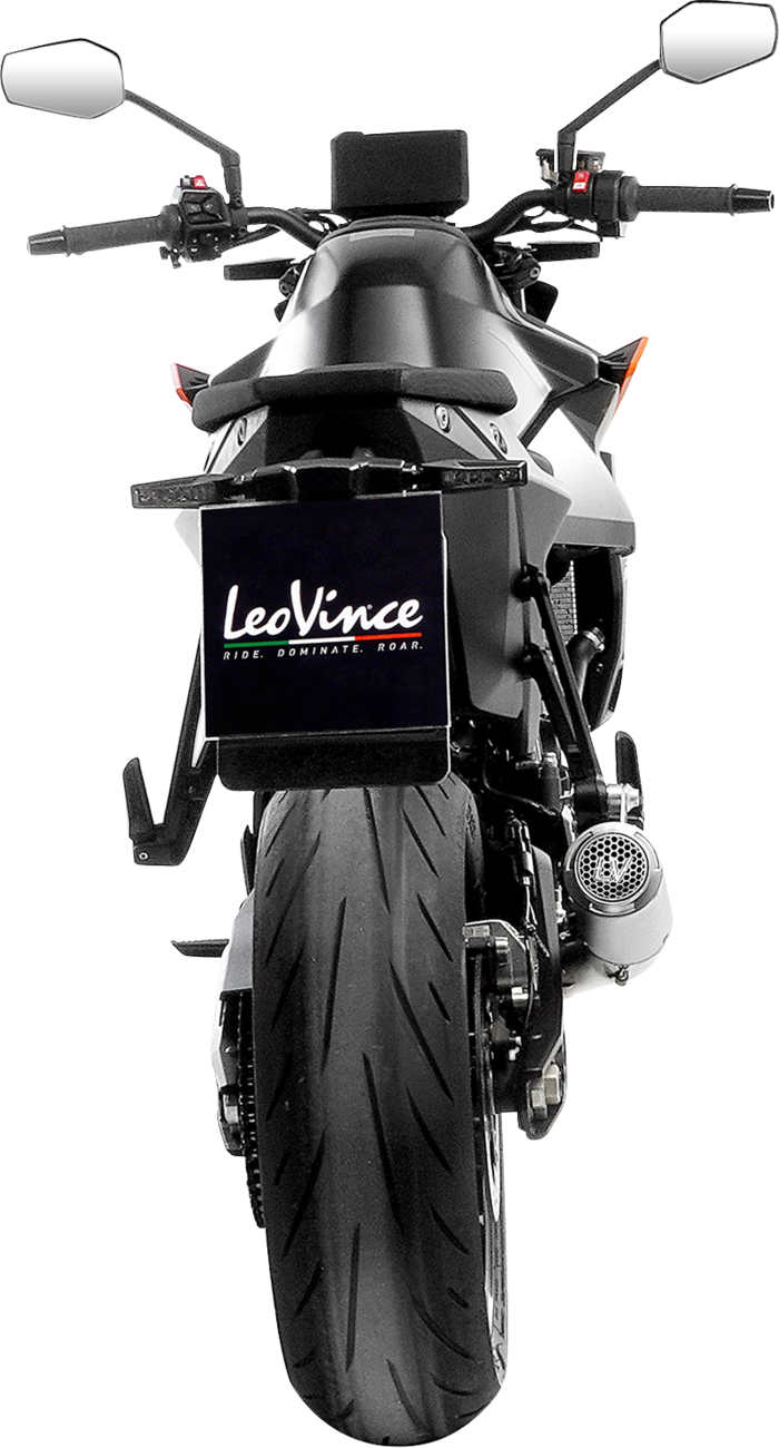 LV Corsa S Slip-On Muffler - Titanium - KTM 990 Duke 2024 - 2024