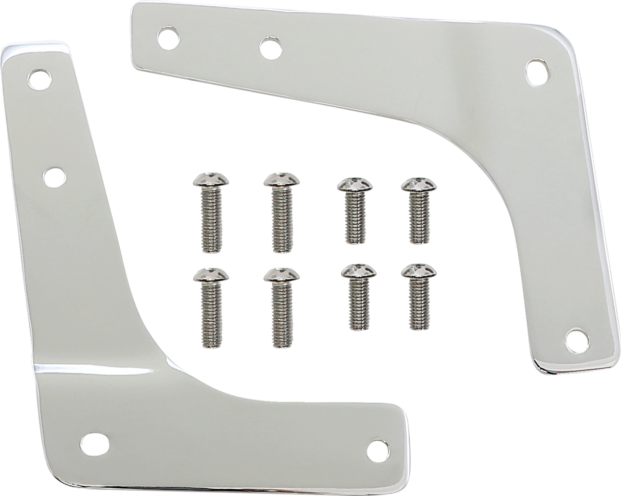 Sissy Bar - Tall - Chrome - Honda VT 1995 - 2007