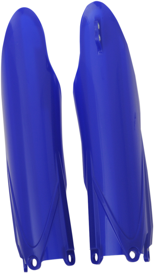 Lower Fork Covers - Blue 2010 - 2023