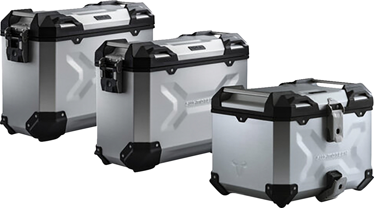 Adventure Luggage System - Silver - BMW 1250 GS Adventure \'19-\'24 2019 - 2024