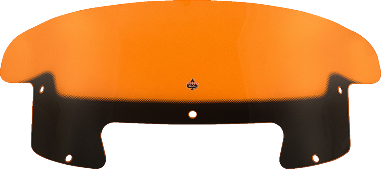 Kolor Flare™ Windshield - 8\" - Orange - Indian 2020 - 2024