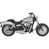 VANCE & HINES  1800-2601  Shortshots Staggered Exhaust Systems Chrome