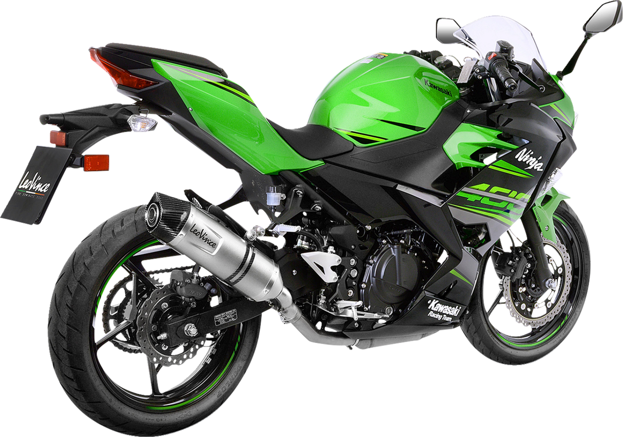 LV One EVO Slip-On Muffler - Stainless Steel 2018 - 2024