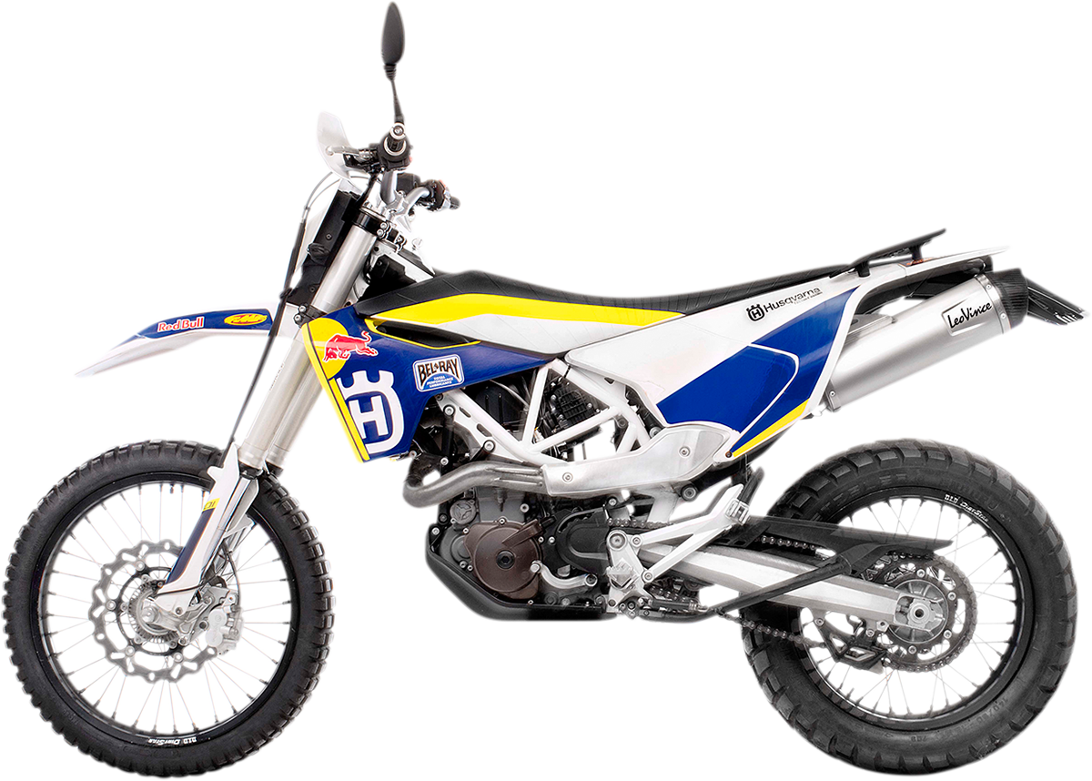 LV One Evo Muffler - Stainless Steel 2017 - 2022