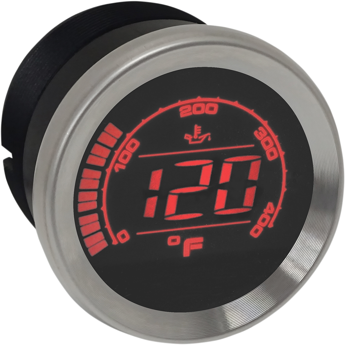 HD-02 Oil Temperature Gauge - Chrome - 2\" 2004 - 2013