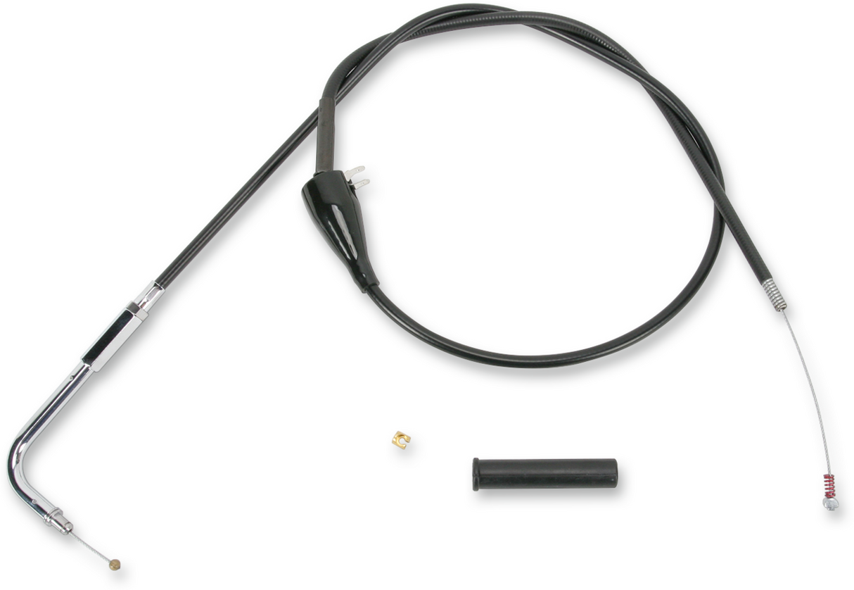 Black Vinyl Idle Cable - 34-3/4\" 2007 - 2022
