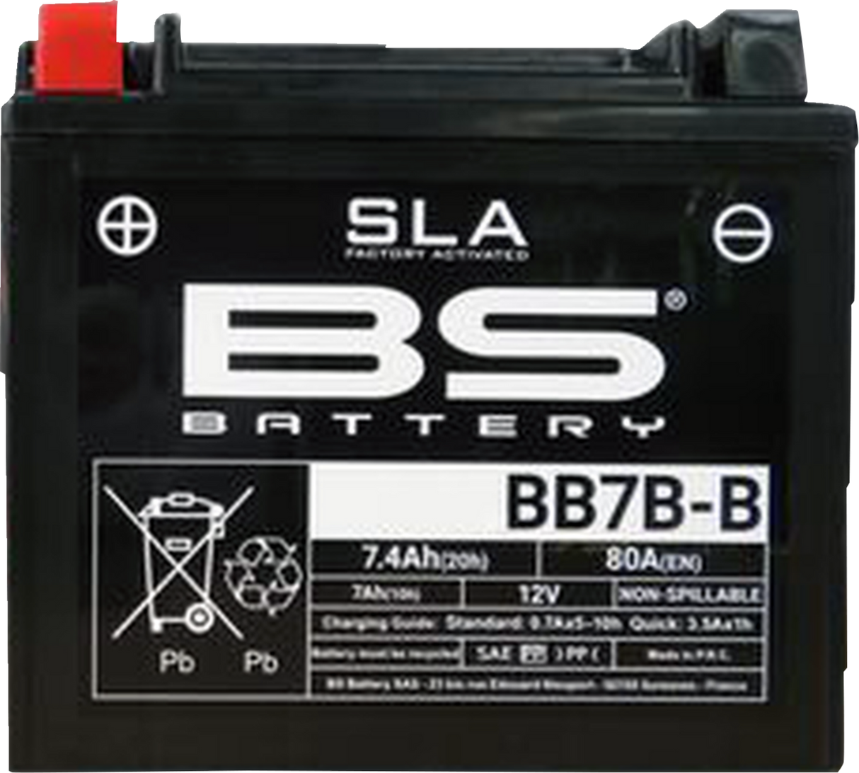 Battery - BB7B-B (YB) 1999 - 2005