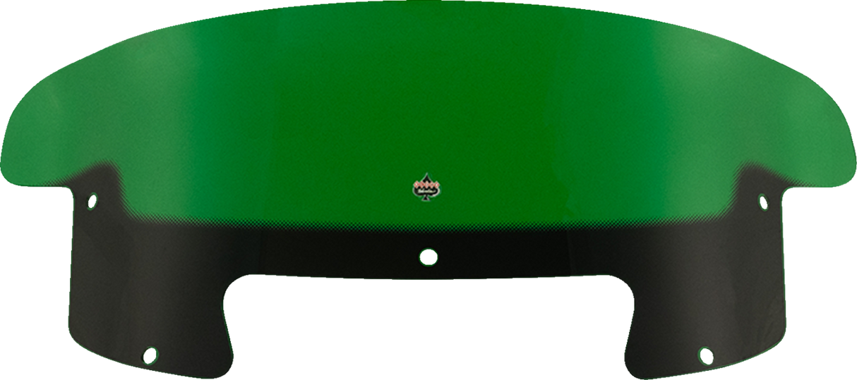 Kolor Flare™ Windshield - 8\" - Green - Indian 2020 - 2024