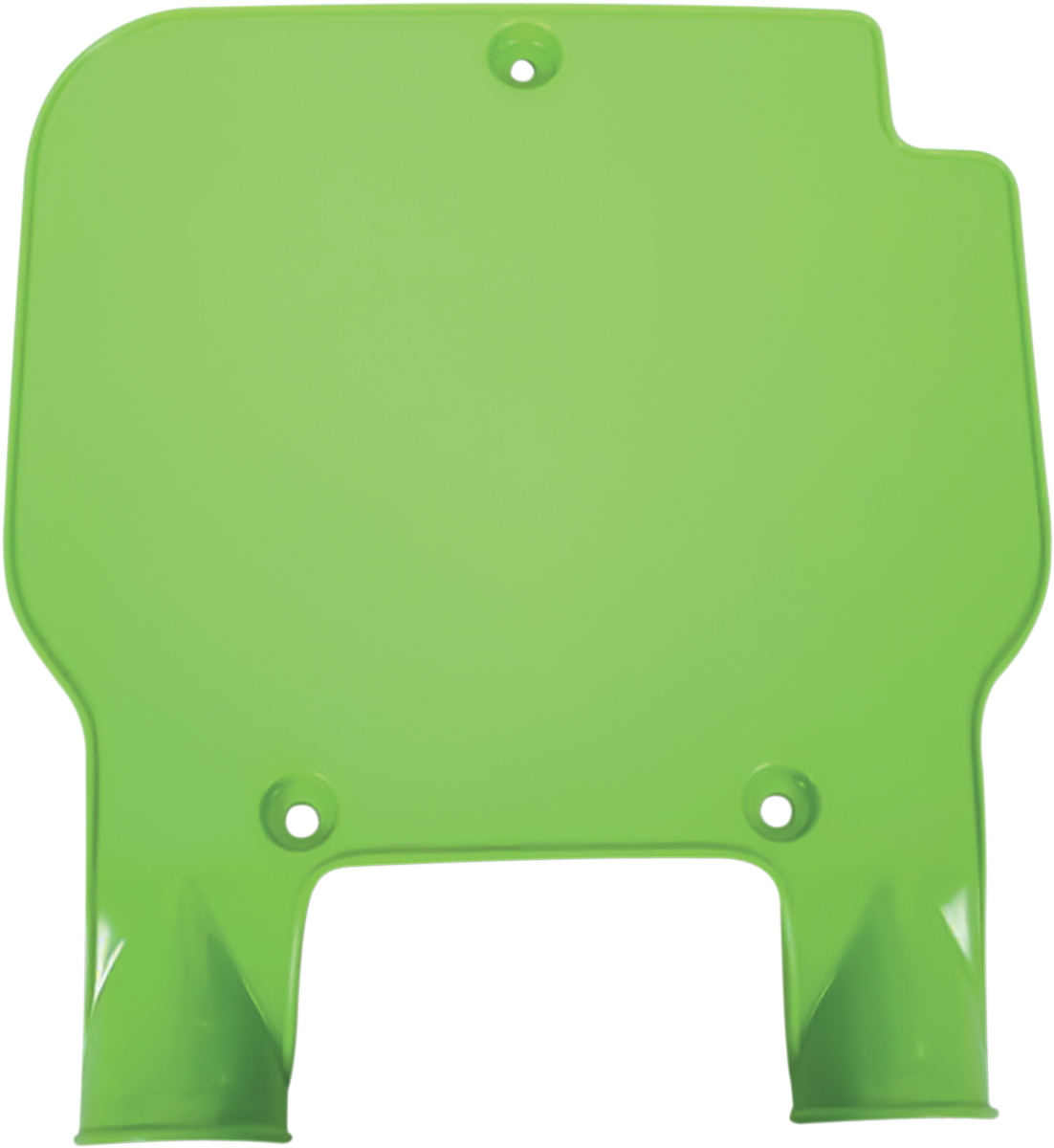 Front Number Plate - Green 1989 - 1995