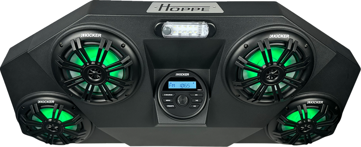 Audio Shade - RGB - RZR 2014 - 2020