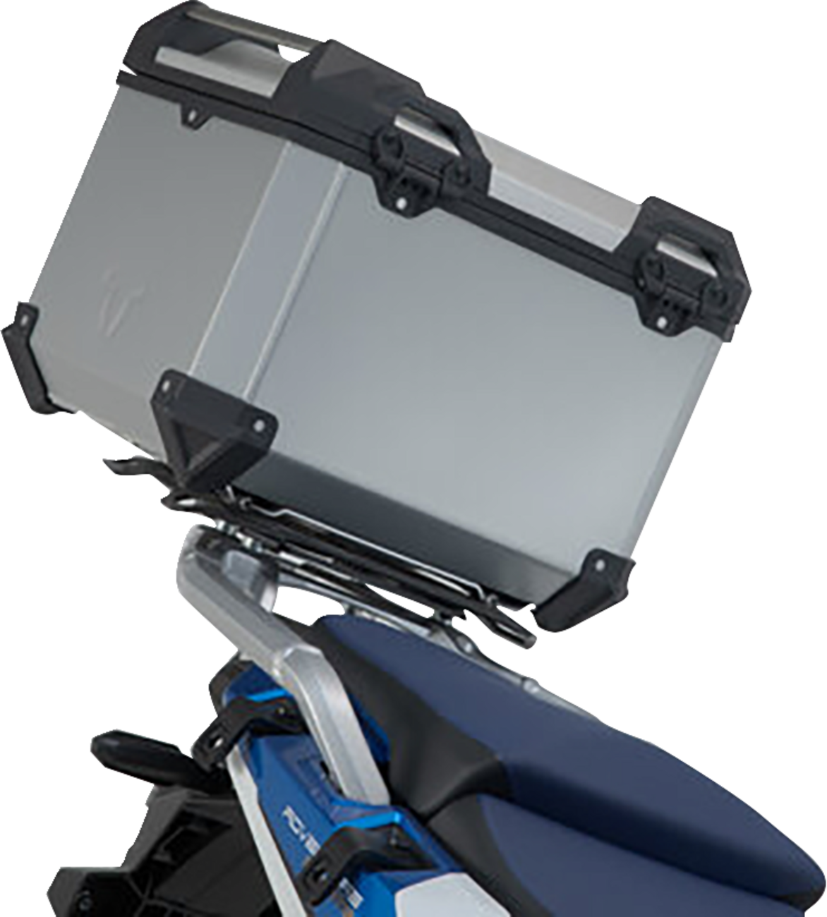 TRAX ADV Top Case System - Silver - Honda Africa Twin/Africa Twin Adventure Sport \'19-\'24 2019 - 2024