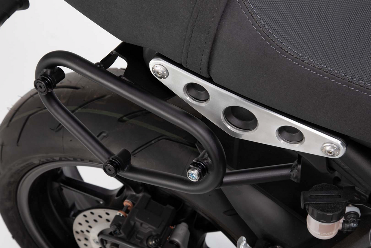 SysBag Side Bag System - Black - Yamaha MT-09 \'13-\'20 2013 - 2020