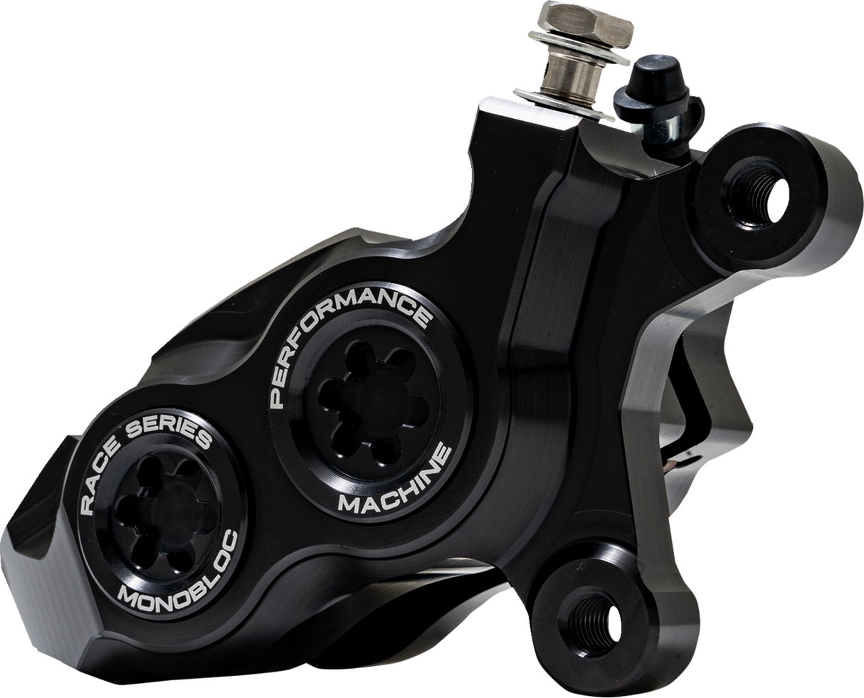 Caliper - 137 X 4B - Right - Black Anodized with Black Bore Caps 2008 - 2023