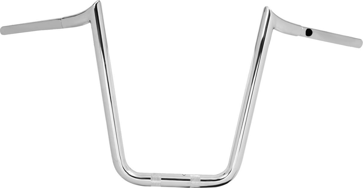 Pre-Wired Prime Ape Handlebar - 1-1/4\" x 14\" - Chrome 2024 - 2024