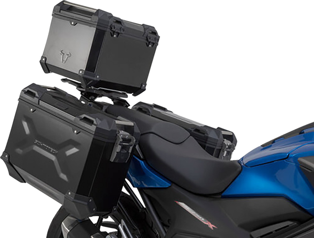 Adventure Luggage System - Black - Honda NC750X \'16 2016 - 2016
