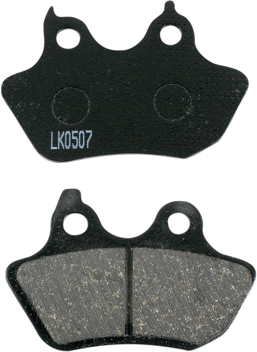Organic Brake Pads - FA434 2006 - 2007
