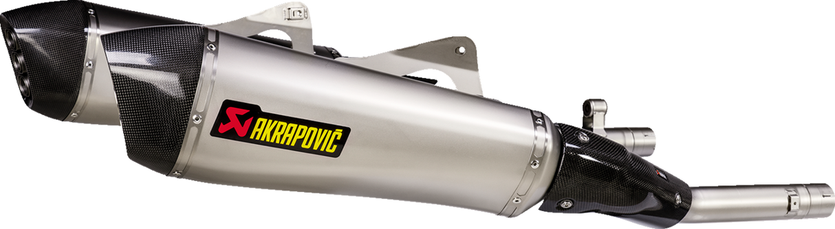 Slip-On Line Mufflers - Titanium - BMW K 1600 GT & K 1600 GTL 2025 - 2025