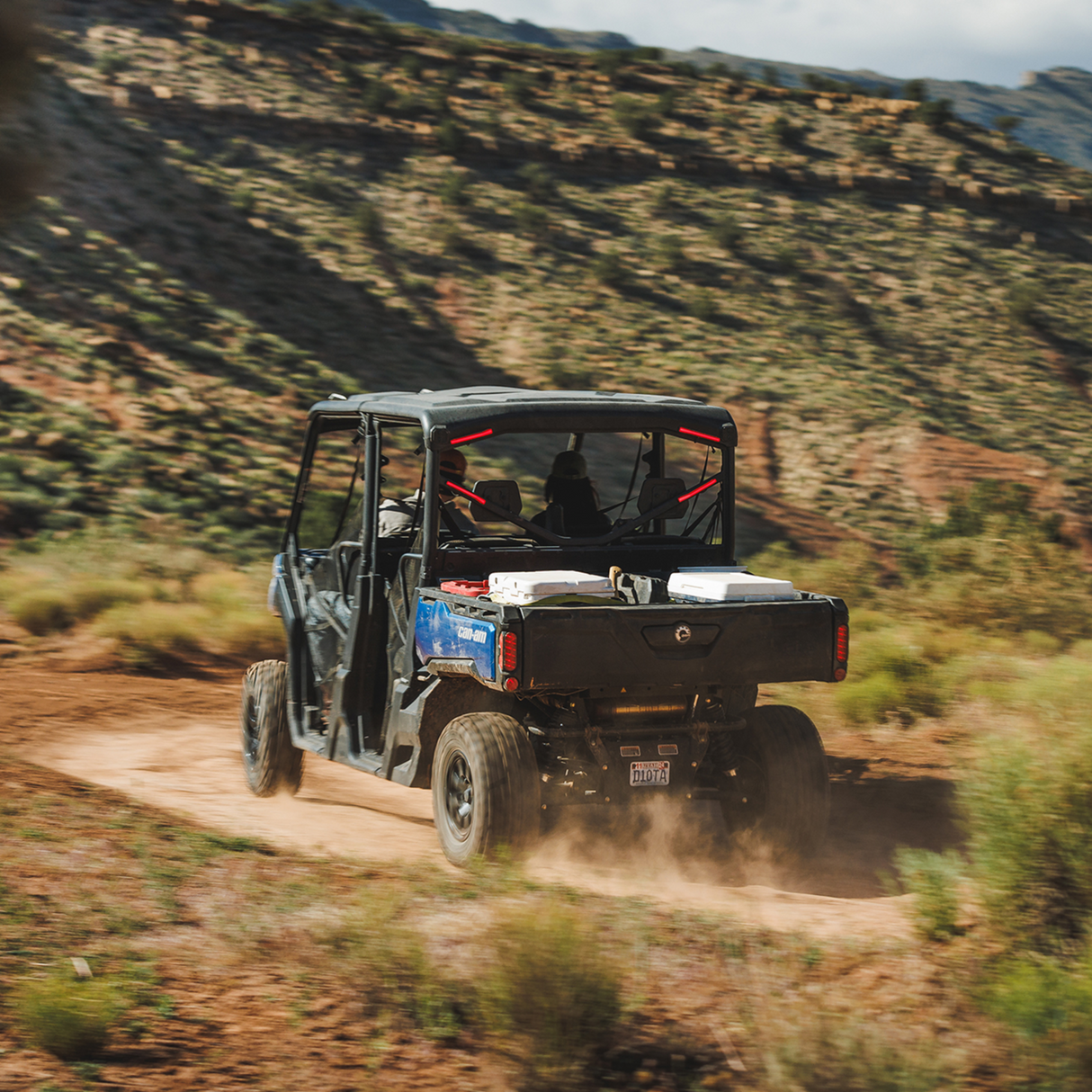 Running/Brake Light - Red - Defender 2020 - 2025