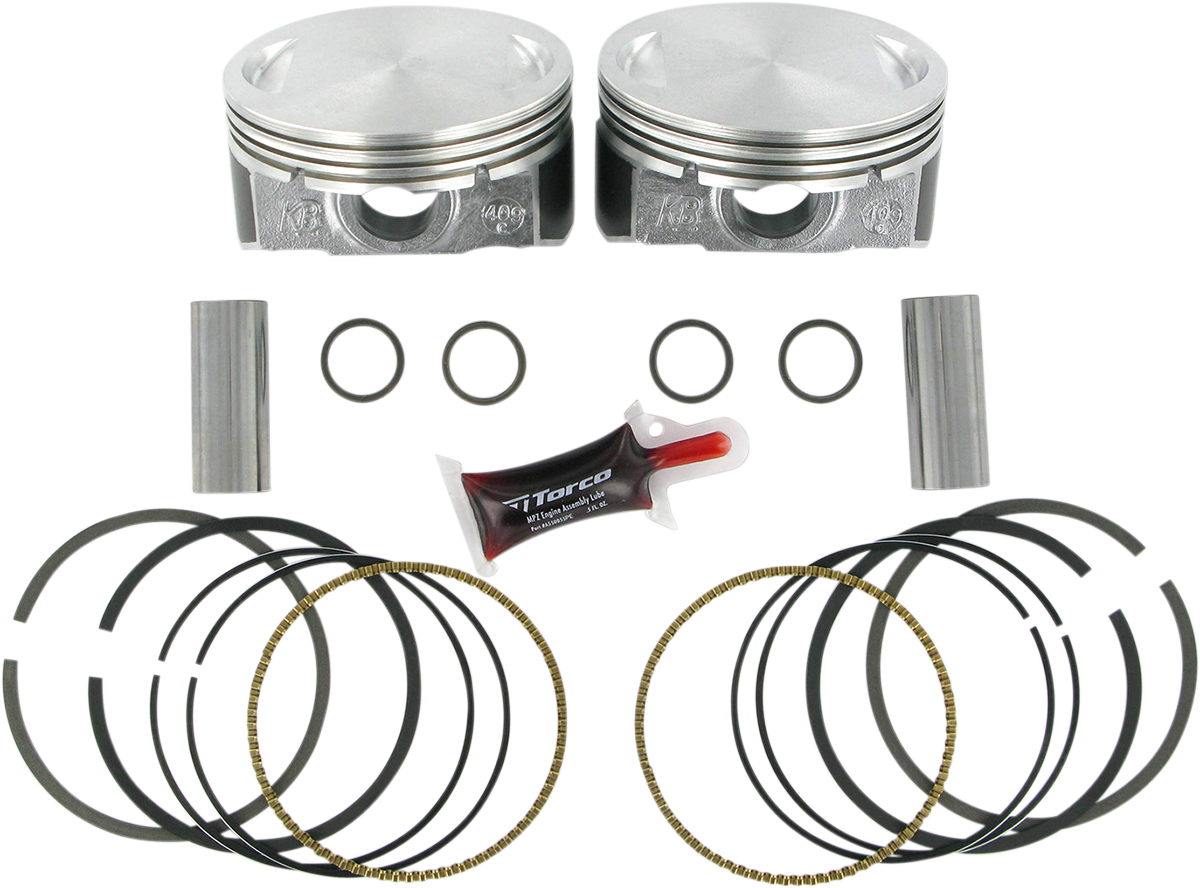 Piston Kit - Twin Cam 2007 - 2017