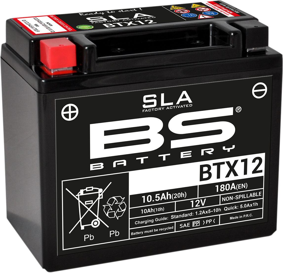 Battery - BTX12 (YTX) 1985 - 2023