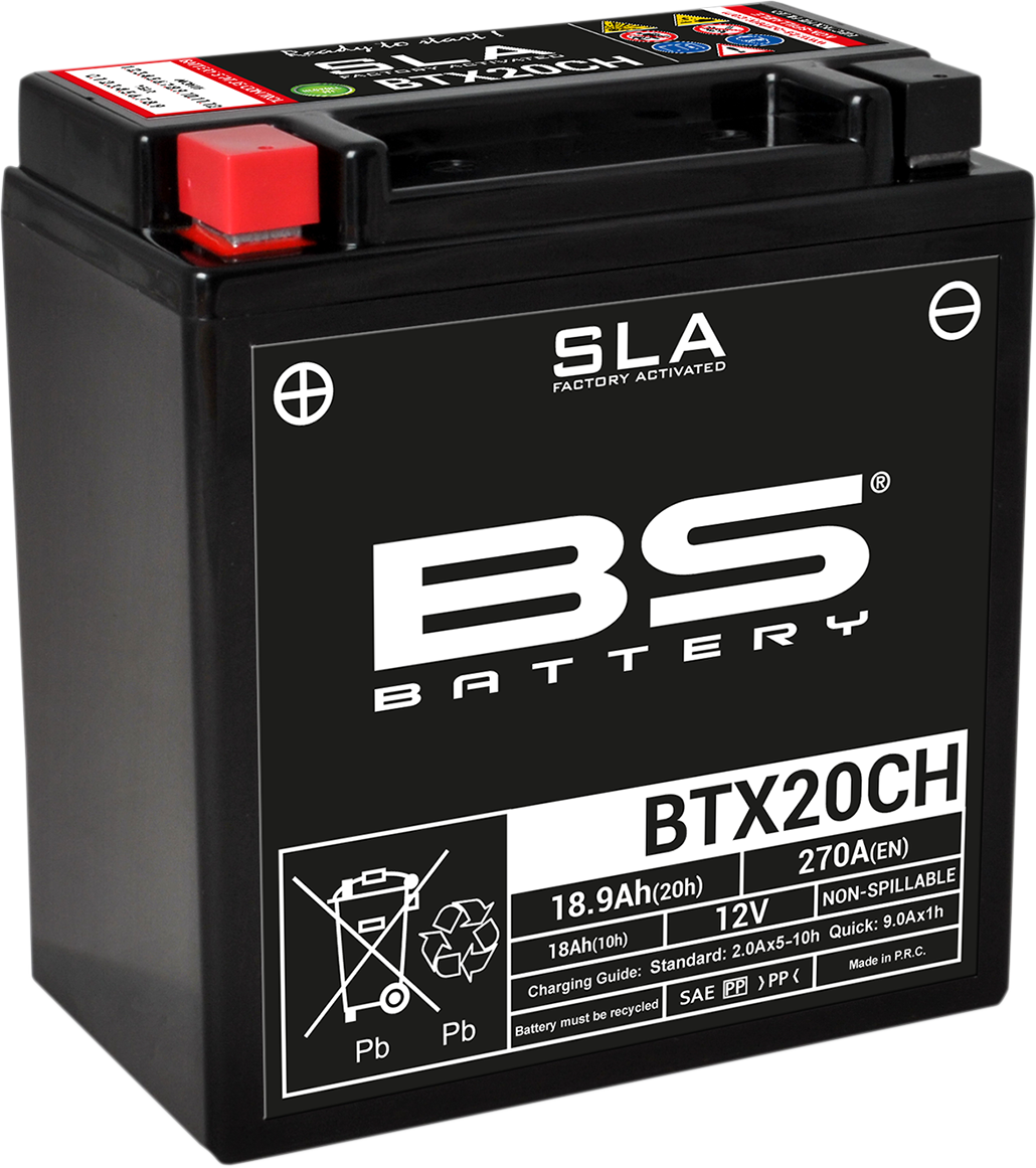 Battery - BTX20CH (YTX) 2004 - 2019
