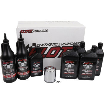 KLOTZ OIL 3601-0846 Premium Oil Change Kit Premium Oil Change Kit