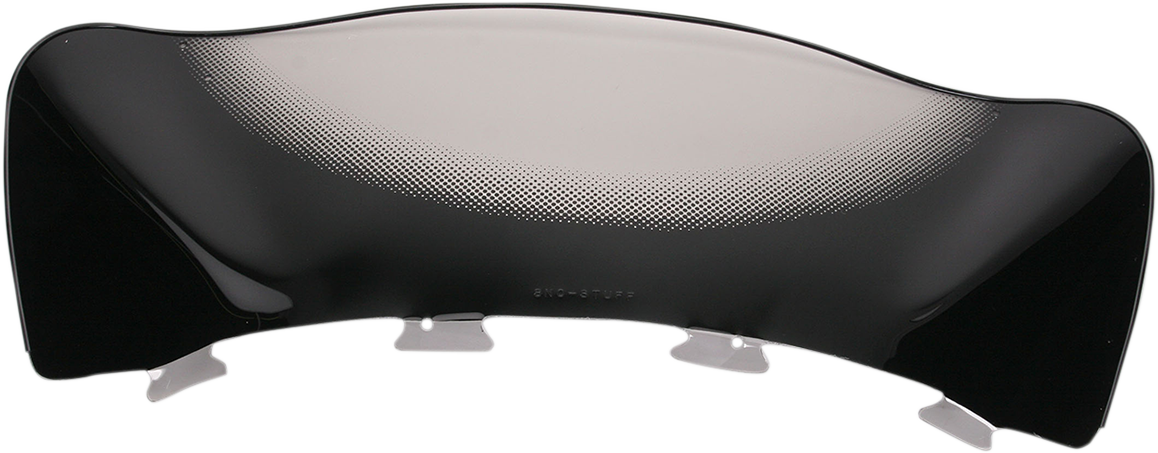 Windshield - 12-1/2\" - Silk Screen - Smoke 1991 - 1994