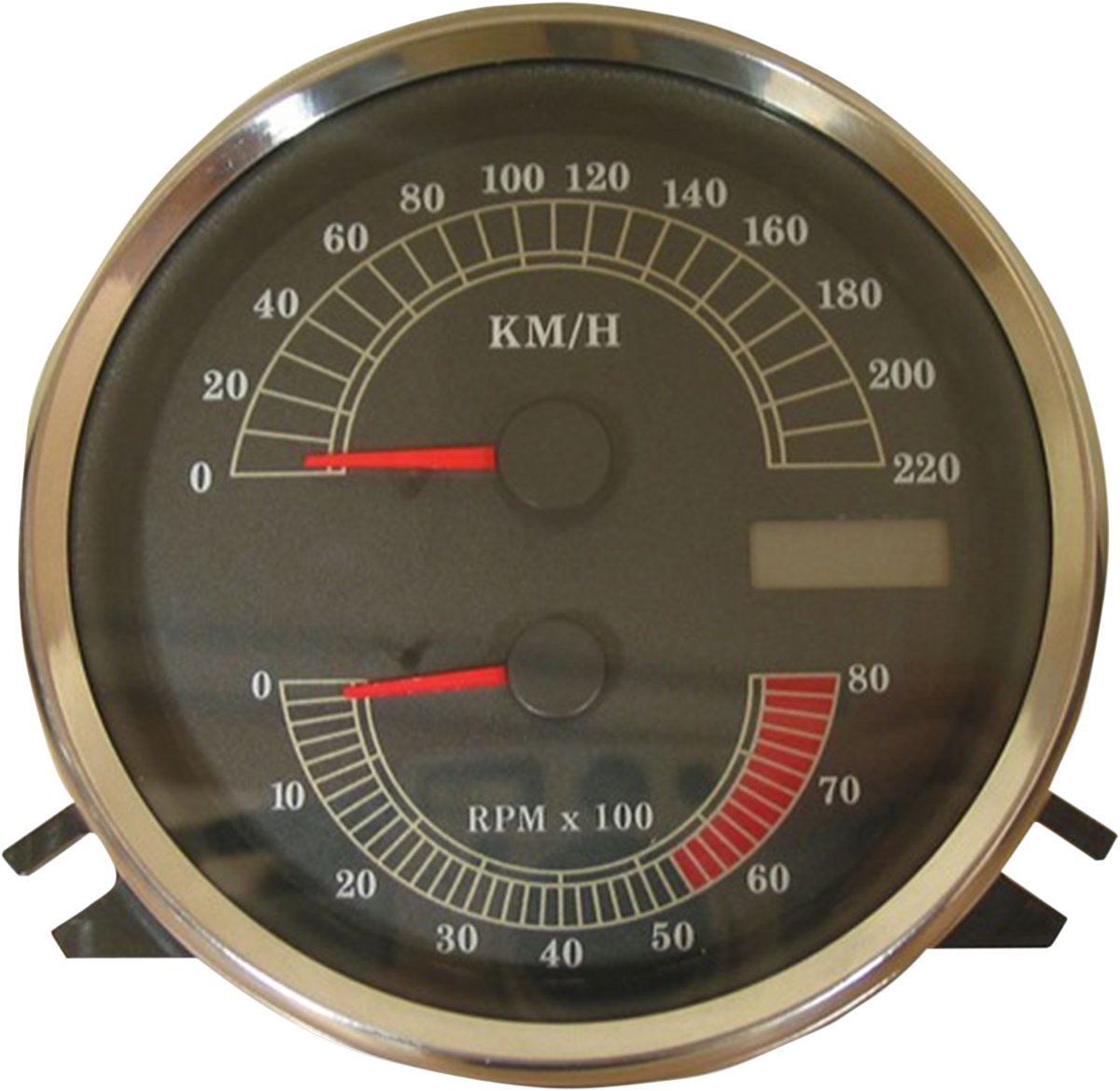 Electronic Speedometer/Tachometer - Stock Look - 220 KPH/8000 rpm 1996 - 2003