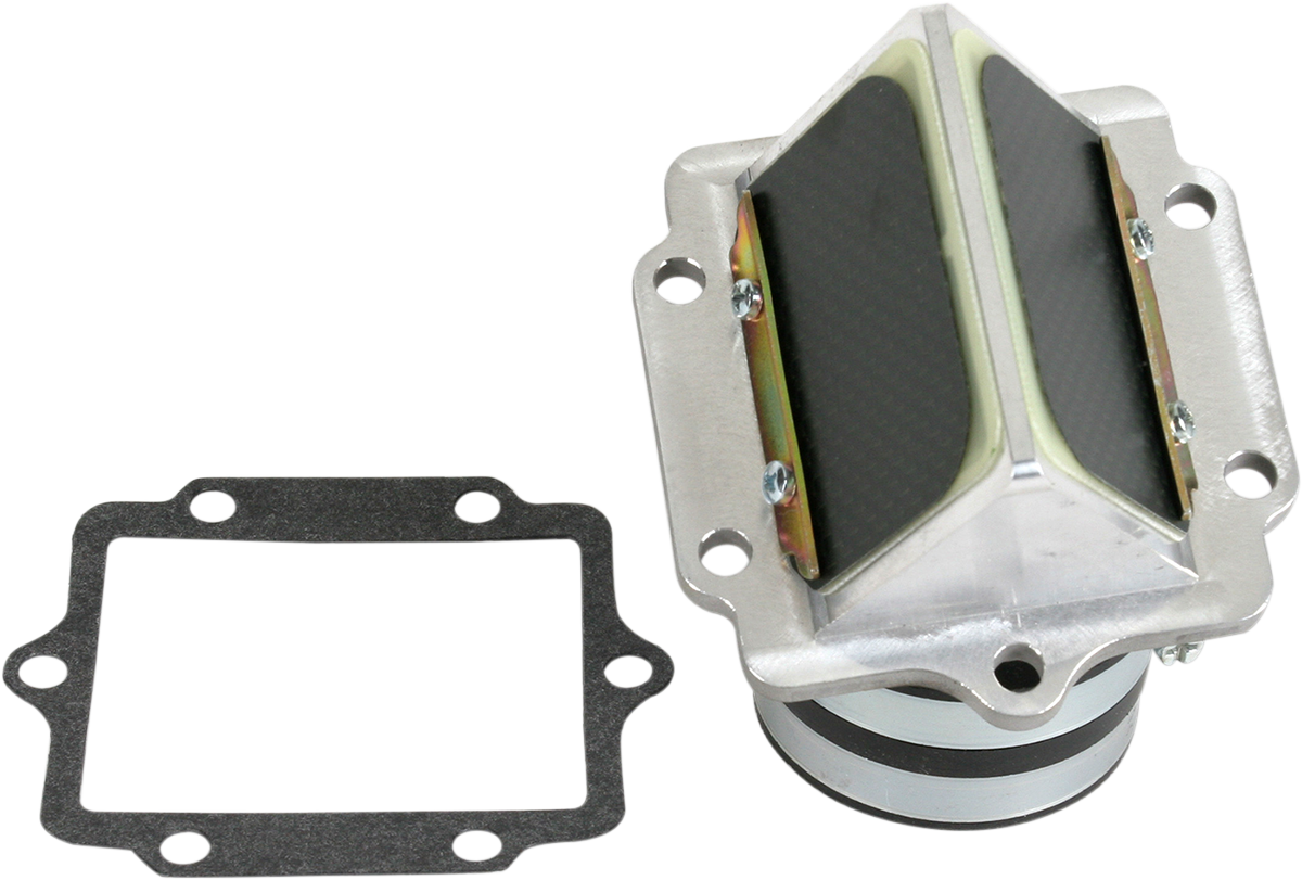 Rad Valve Reed Cage Assembly - Kawasaki 1988 - 1991