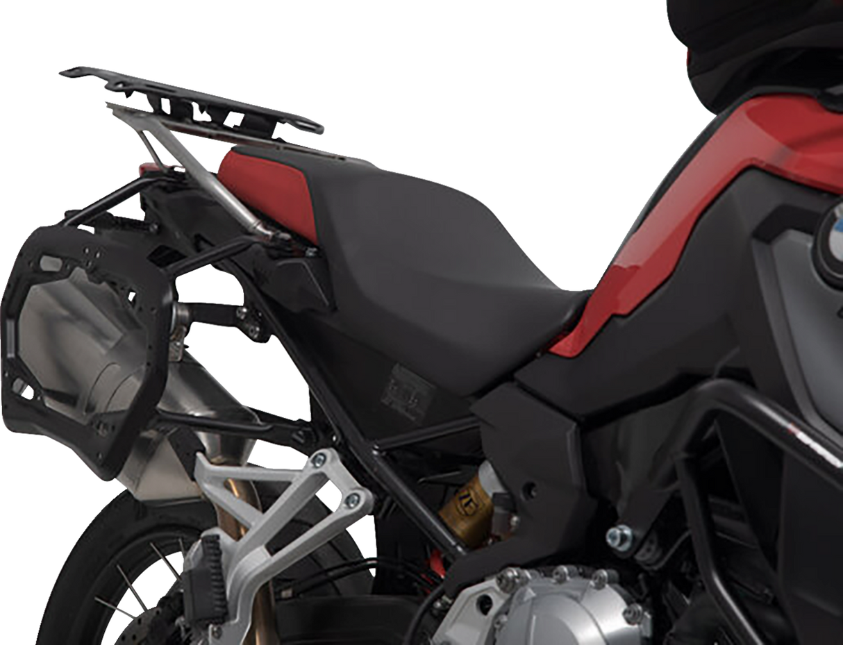 TRAX ADV Aluminum Case System - Black - BMW F 750/800/850/900 GS \'18-\'24 2018 - 2024