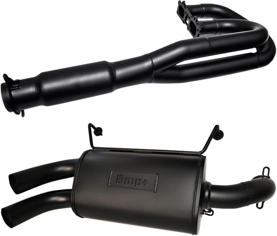 Double Barrel Exhaust System - Ceramic Black 2014 - 2014