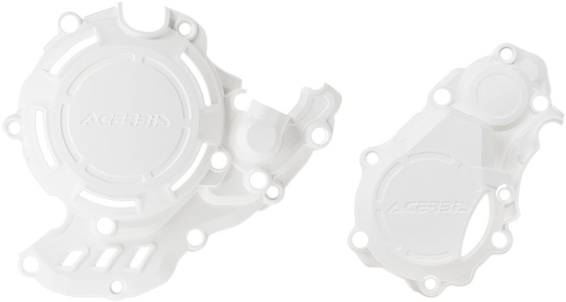 X-Power Cover Kit - White - Gas Gas/Husqvarna/KTM 2016 - 2023