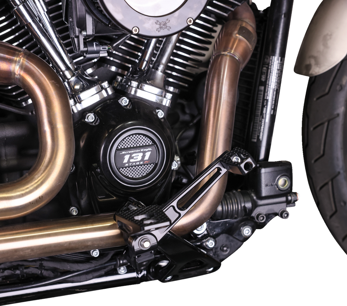 Billet Brake Arm - Black - FL/FX 2018 - 2023