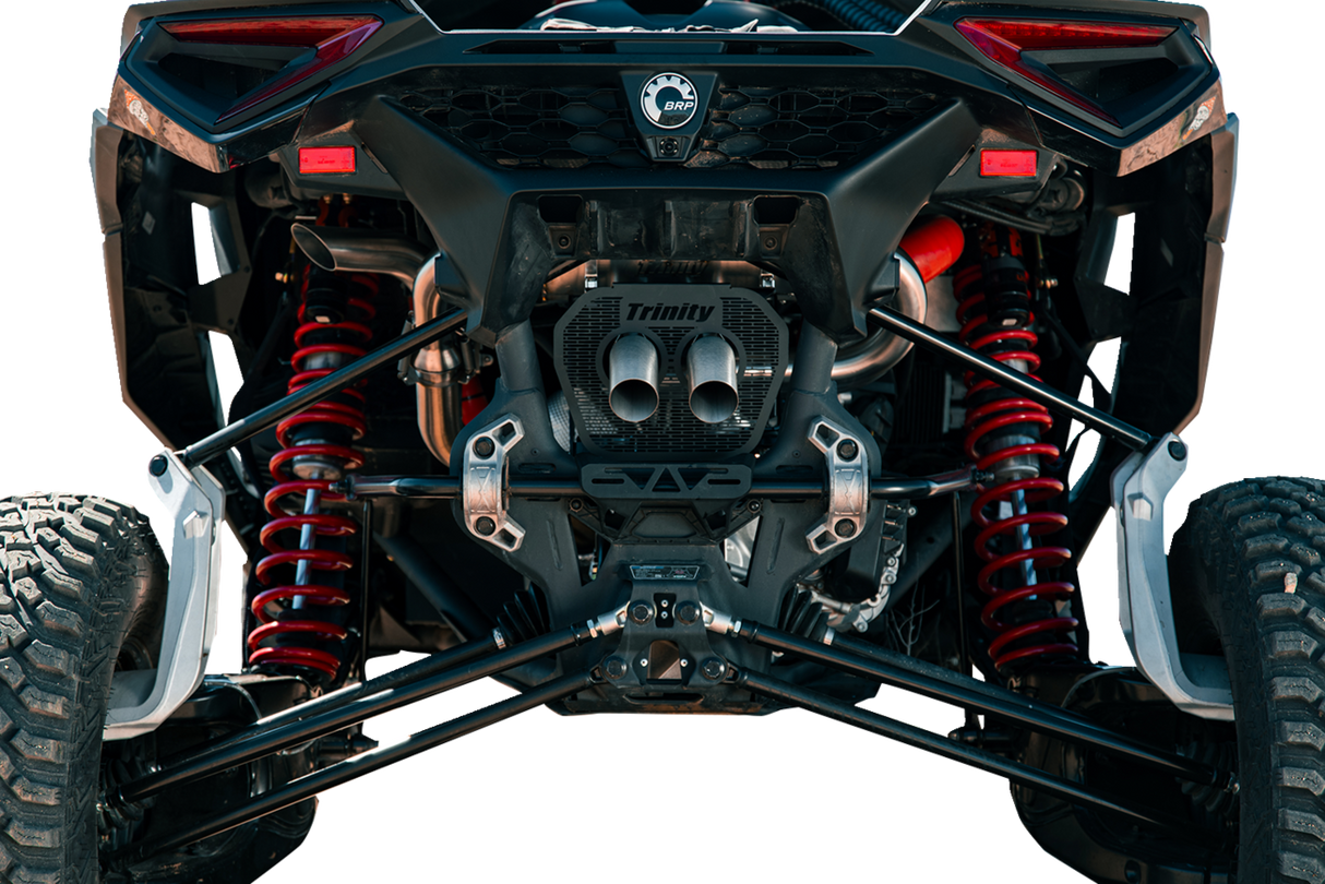 Exhaust Slip-On Mufflers - Center Exit - Maverick R 2024 - 2025