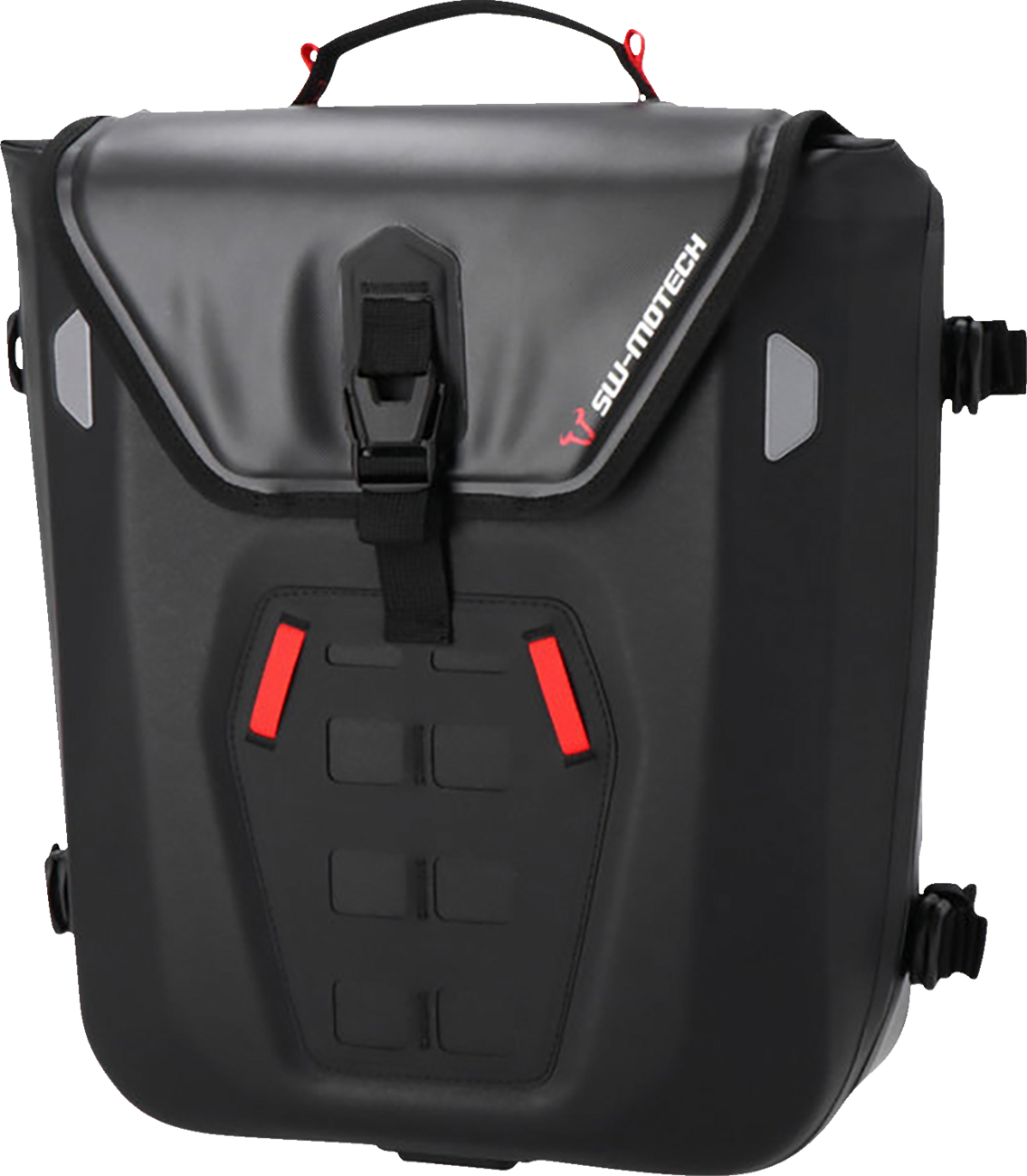 SysBag Side Bag System - Black - Honda SCL500 \'23-\'24 2023 - 2024