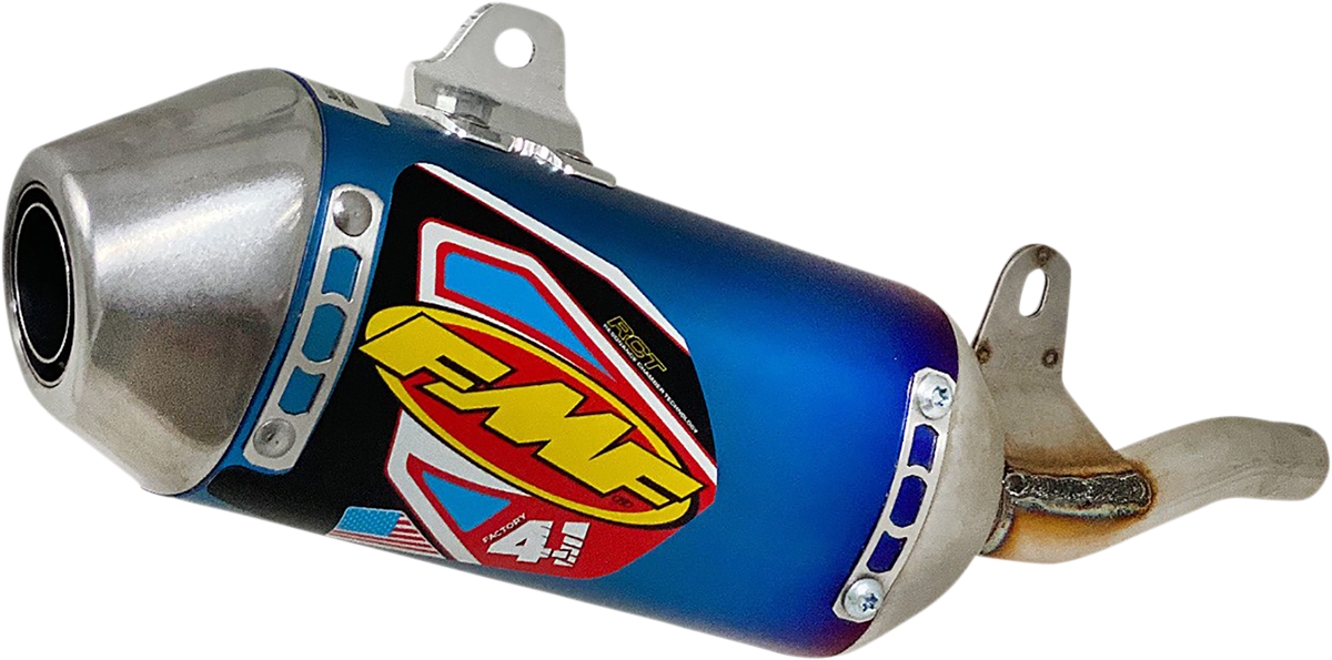 Factory 4.1 Muffler 2019 - 2024