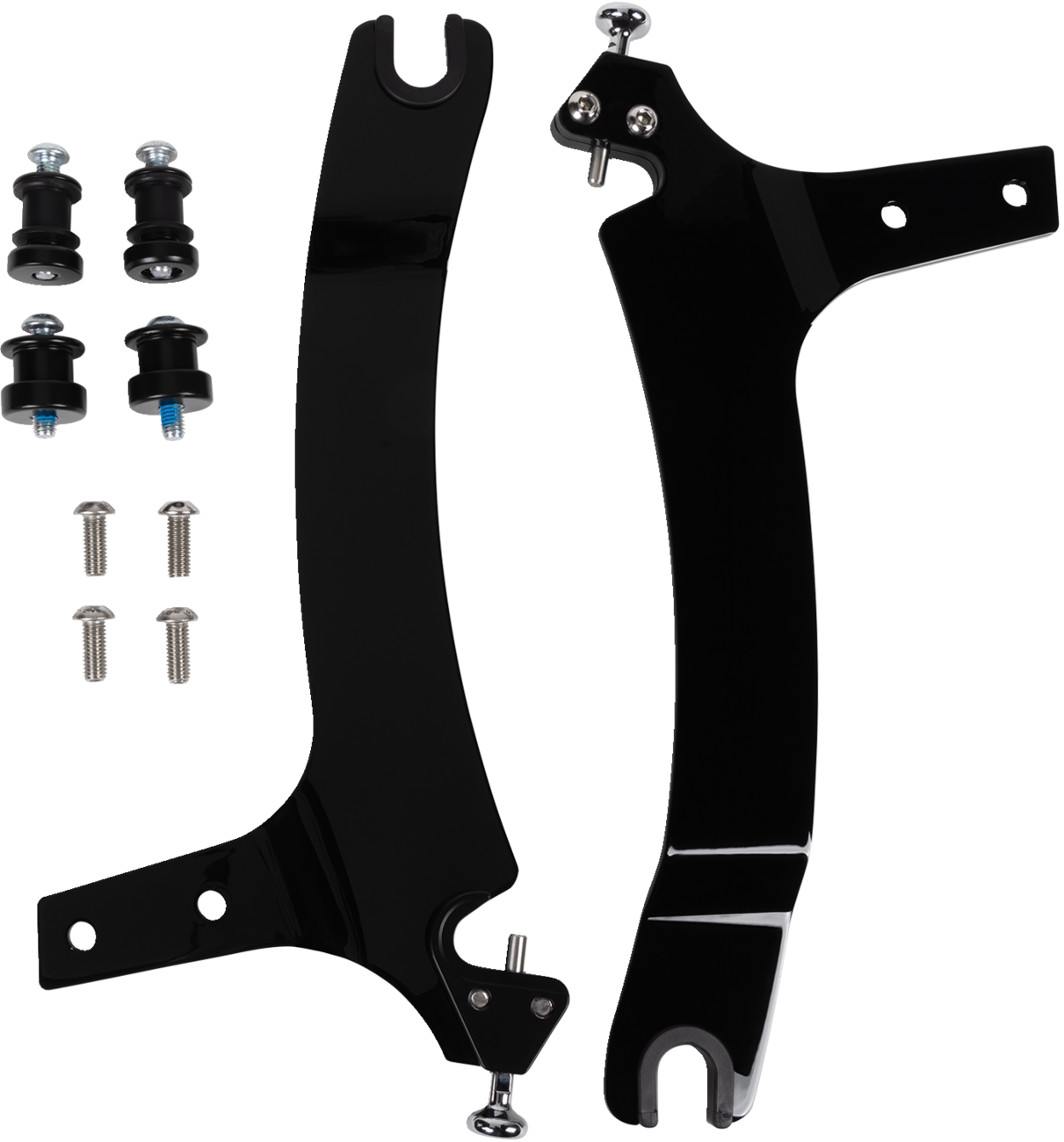 Detachable Backrest - Black - Mini - Scout 2015 - 2021