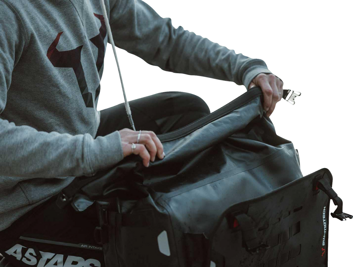 SysBag Side Bag System - Black - Honda XL750R Transalp \'24 2024 - 2024