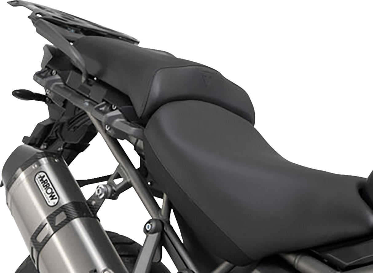 TRAX ADV Aluminum Case System - Black - Triumph Tiger 1200/Tiger Explorer 1200 \'12-\'21 2012 - 2021