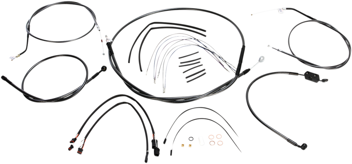 Control Cable Kit - Black Pearl™ 2014 - 2022