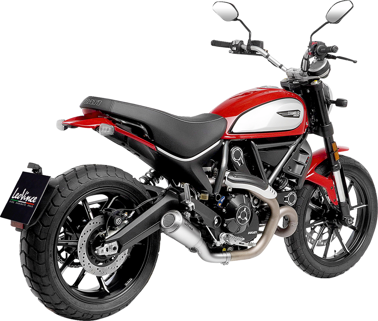 LV-10 Slip-On Muffler - Stainless Steel 2021 - 2022